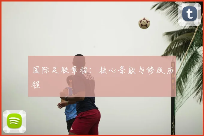 国际足联章程:核心条款与修改历程