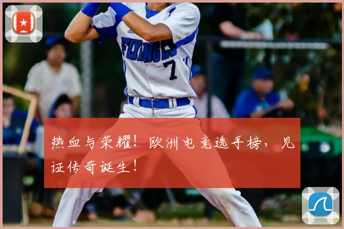 热血与荣耀!欧洲电竞选手榜,见证传奇诞生!